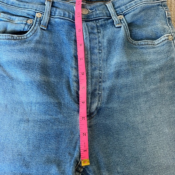 AGOLDE Nico Jean High Rise Slim Fit in Embark Wash, A093 1090, Size 27 - Picture 12 of 12